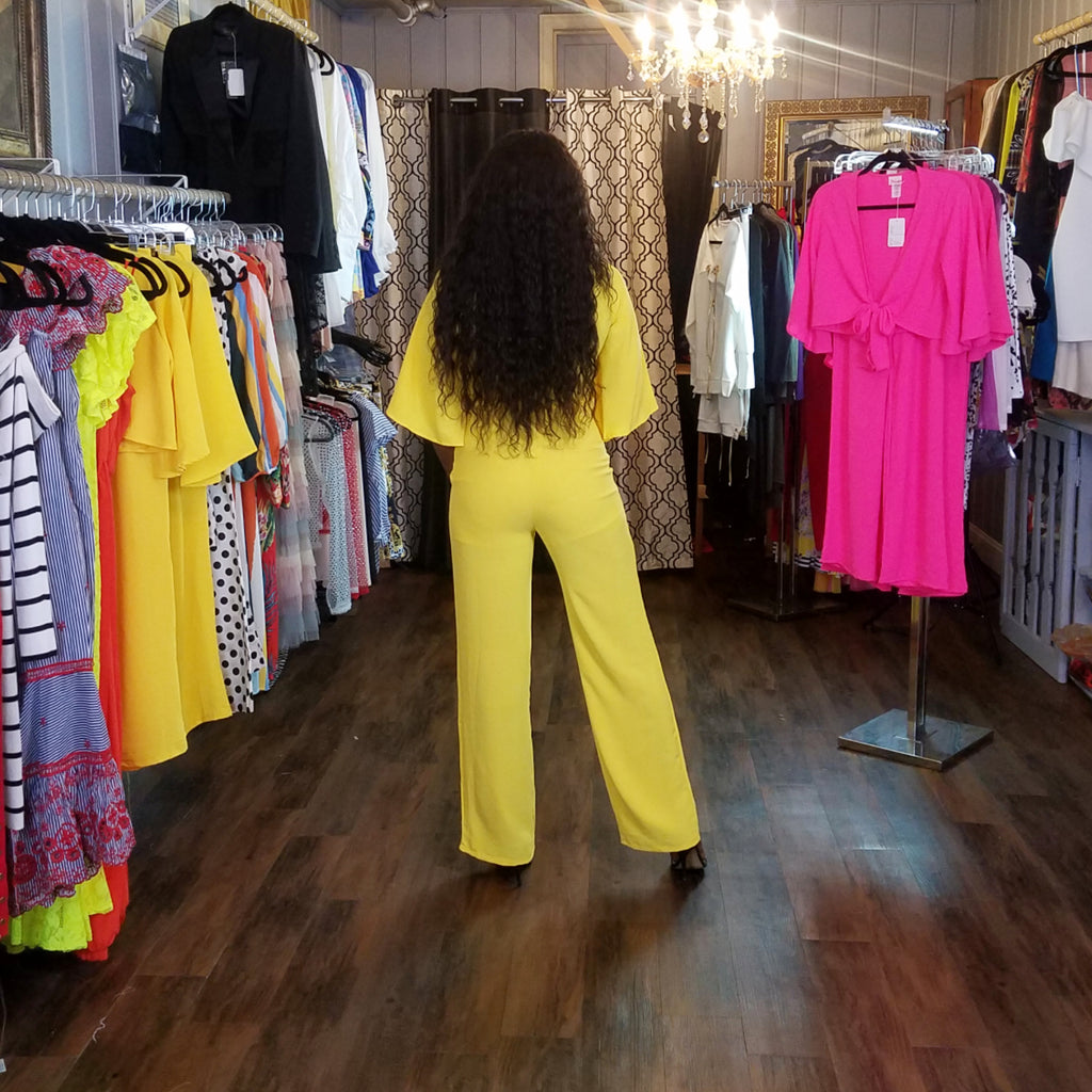 Yellow Mellow 2 Piece Set