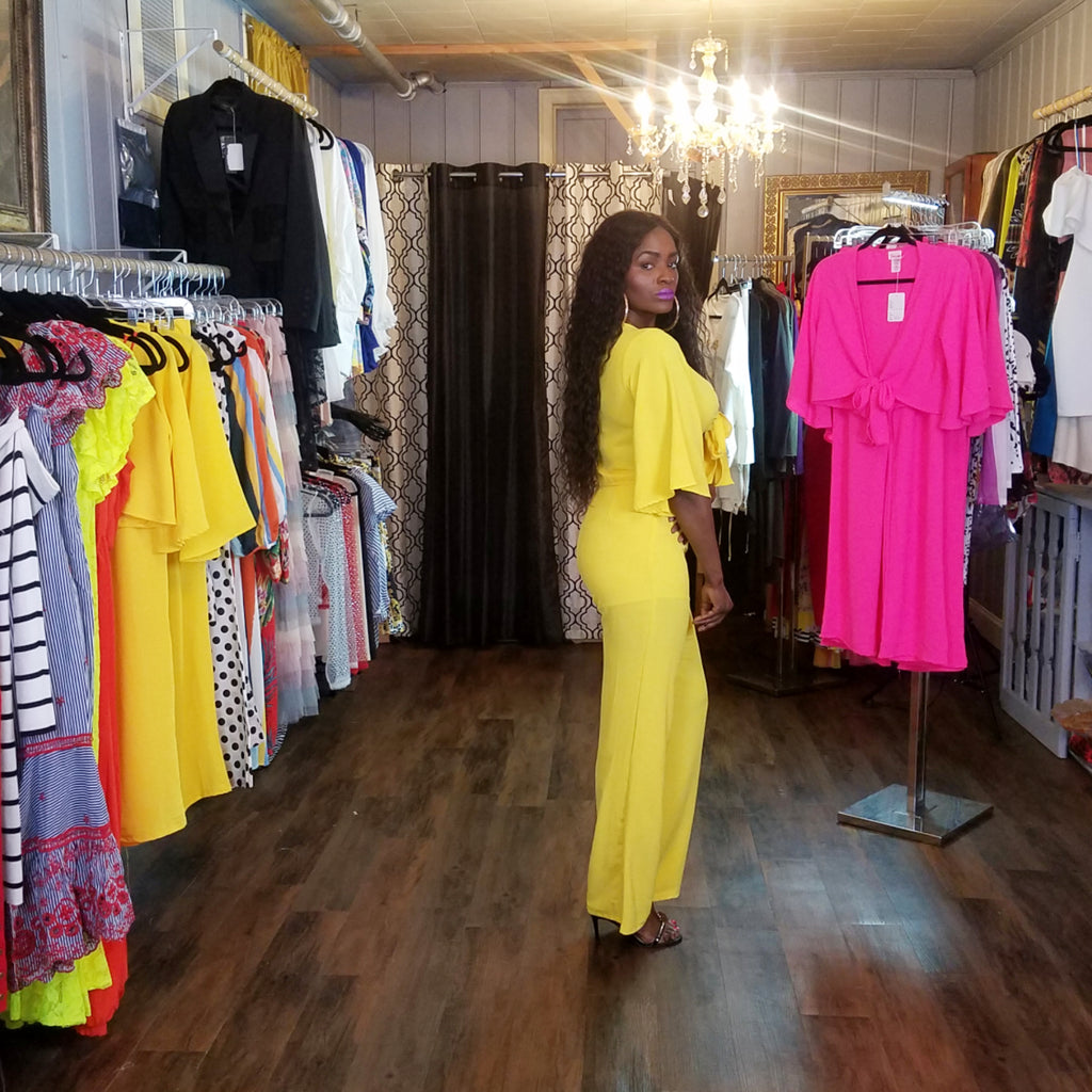 Yellow Mellow 2 Piece Set