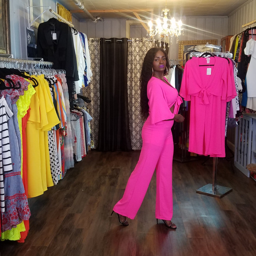 Miss Pinky 2 Piece Set