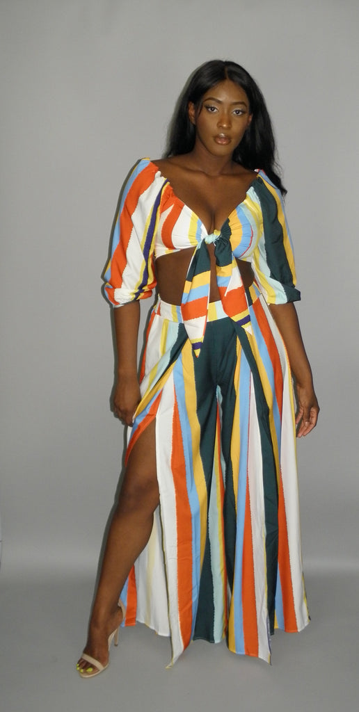 Bright Light Pants Suit