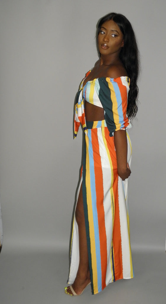 Bright Light Pants Suit