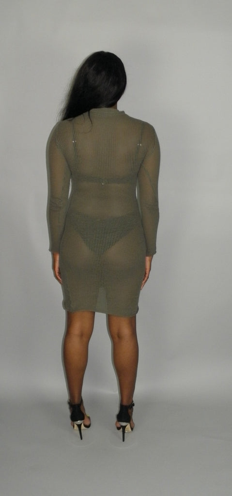 Mesh Baby Dress
