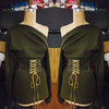Army Green Tunic with Belt