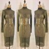Mesh Baby Dress