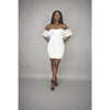White Bella Dress