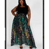 Tiffany Skirt Green Plus Size