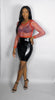 Red Delight Top