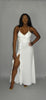 White Ruffle Delight Dress