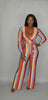 Stripes All Over Me Jumpsuit
