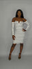 Ebony Stripe Dress