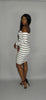Ebony Stripe Dress