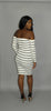 Ebony Stripe Dress