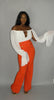 MIdi Girl white top