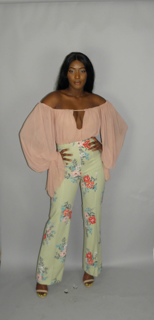 MIdi Girl Nude Top