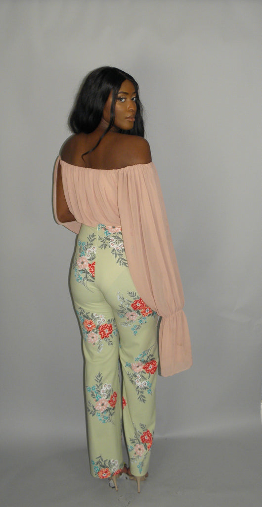 MIdi Girl Nude Top